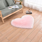 Pink heart shape