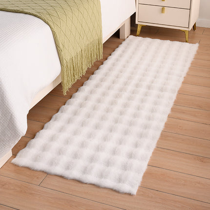 Faux Fur Rug - Feet Imitation Rabbit Fur Rug, Ultra Fluffy Soft Shag Rug for Living Room Bedroom Study Room Nursery Decor