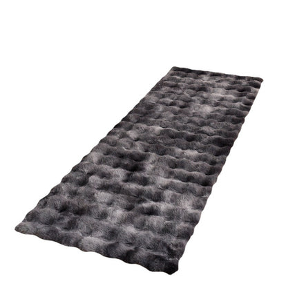 Faux Fur Rug - Feet Imitation Rabbit Fur Rug, Ultra Fluffy Soft Shag Rug for Living Room Bedroom Study Room Nursery Decor