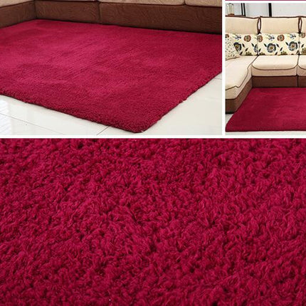 Faux Sheep Cake Wool Soft Rug, Washable Rugs for Living Room,  Non-Slip Rugs for Bedrooms for Kids and Teenagers' Rooms