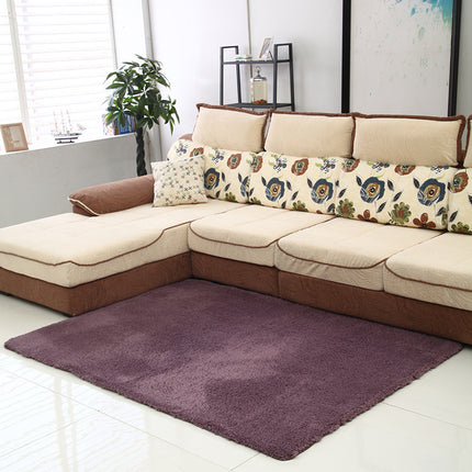 Faux Sheep Cake Wool Soft Rug, Washable Rugs for Living Room,  Non-Slip Rugs for Bedrooms for Kids and Teenagers' Rooms