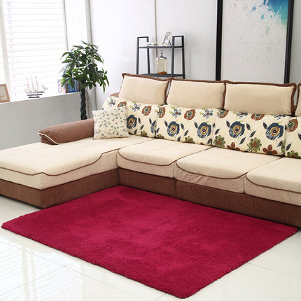 Faux Sheep Cake Wool Soft Rug, Washable Rugs for Living Room,  Non-Slip Rugs for Bedrooms for Kids and Teenagers' Rooms