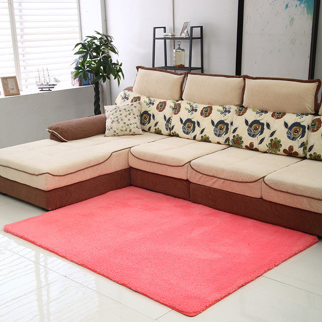 Faux Sheep Cake Wool Soft Rug, Washable Rugs for Living Room, Non-Shedding Non-Slip Rugs for Bedrooms for Kids and Teenagers' Rooms