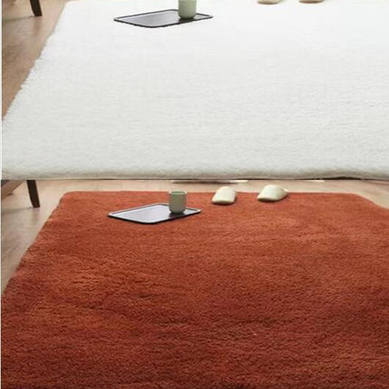 Faux Lambswool Area Rugs,Indoor And Outdoor Anti-slip Mats, Super Absorbent Entrance Rug Machine Washable Soft Floor Mat Carpet