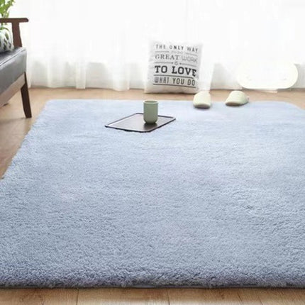 Faux Lambswool Area Rugs,Indoor And Outdoor Anti-slip Mats, Super Absorbent Entrance Rug Machine Washable Soft Floor Mat Carpet
