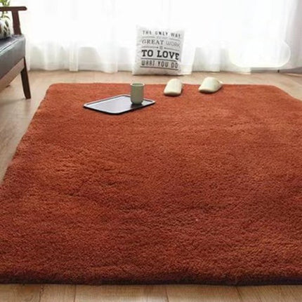 Faux Lambswool Area Rugs,Indoor And Outdoor Anti-slip Mats, Super Absorbent Entrance Rug Machine Washable Mat Carpet