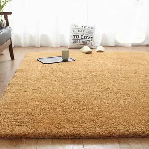 Faux Lambswool Area Rugs,Indoor And Outdoor Anti-slip Mats, Super Absorbent Entrance Rug Machine Washable Mat Carpet