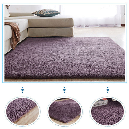 Tapis pour chambre à coucher doux et confortable, tapis d'étude de cuisine pour la décoration intérieure, tapis esthétique et lavable pour le salon