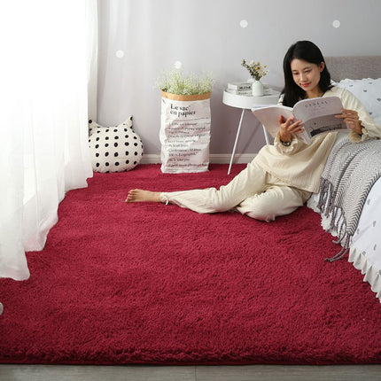Large Soft Carpet for Living Room Bedroom, Washable Fluffy Carpet  Non-Slip Shag Carpet, Nursery Carpet for Baby Toddler Room