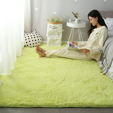 Large Soft Carpet for Living Room Bedroom, Washable Fluffy Carpet  Non-Slip Shag Carpet, Nursery Carpet for Baby Toddler Room