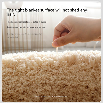 Large Soft Carpet for Living Room Bedroom, Washable Fluffy Carpet  Non-Slip Shag Carpet, Nursery Carpet for Baby Toddler Room