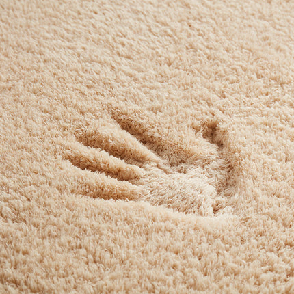 Living Room Rugs Soft Washable Rugs for Bedrooms, Plush Children's Rugs Faux Lambswool Rugs for Boys And Girls