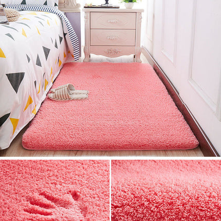 Living Room Rugs Soft Washable Rugs for Bedrooms, Plush Children's Rugs Faux Lambswool Rugs for Boys And Girls