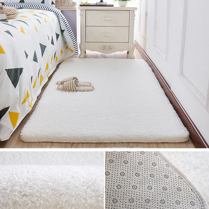 Living Room Rugs Soft Washable Rugs for Bedrooms, Plush Children's Rugs Faux Lambswool Rugs for Boys And Girls