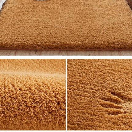 Living Room Rugs Soft Washable Rugs for Bedrooms, Plush Children's Rugs Faux Lambswool Rugs for Boys And Girls
