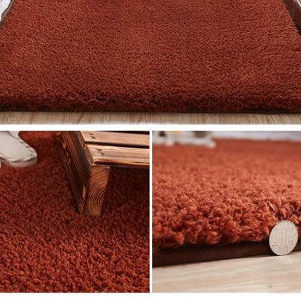 Living Room Rugs Soft Washable Rugs for Bedrooms, Plush Children's Rugs Faux Lambswool Rugs for Boys And Girls