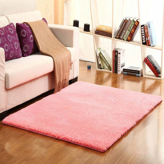Washable Rug, Anti-Slip Backing Abstract Rug, Stain Resistant Rugs for Living Room,  Faux Lambswool Area Rugs