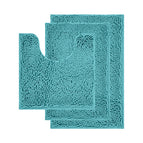 Blue gray TPR bottom
