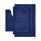 Deep blue TPR sole