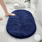 Ovaler tiefblauer TPR-Boden