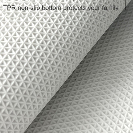 Tapis de sol en galets, antidérapant, Super absorbant, lavable en Machine, en peluche, pour salle de bain