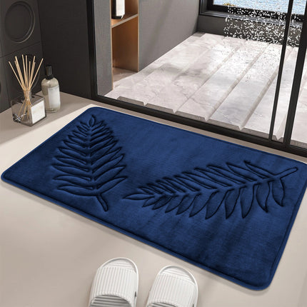 Memory Foam Bath Mat, Super Soft Absorbent Bathroom Rugs, Floor Non-Slip Bath Rug Mats Machine Washable