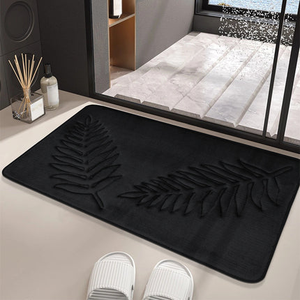 Memory Foam Bath Mat, Super Soft Absorbent Bathroom Rugs, Floor Non-Slip Bath Rug Mats Machine Washable