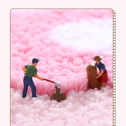 Strawberry Pattern Velvet Rug Bath Mat Non-Slip Doormat Absorbent Bathtub Shower Mat for Bedroom Bathroom Home Decor