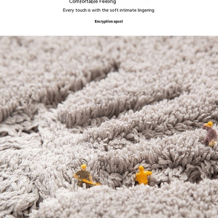 Mikrofaser-Badematte, rutschfester Badezimmerteppich. Superweiches, saugfähiges, trockenes Design für Badewanne und Dusche. Leicht zu reinigende Badezimmer-Fußmatten