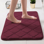 Pattern 8-wine red