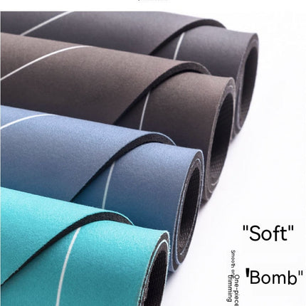 Anti-slip and anti-mold shower mat, super absorbent bathroom mats, diatomite bath rug mat for bathroom decor