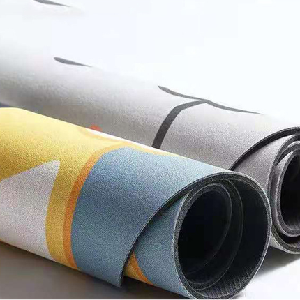 Soft Floral Diatomite 3D Retractable Bathroom Mat Rug -Comfortable, soft, stylish, absorbent and quick-drying Bath mats