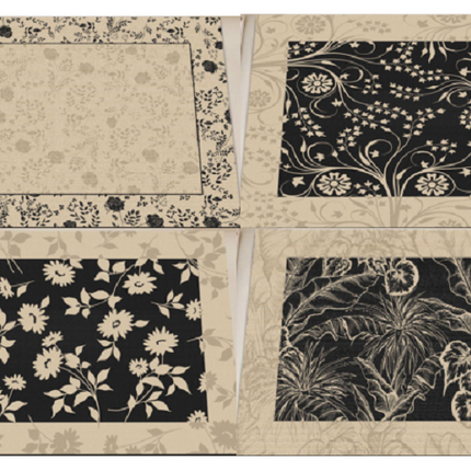 Leaf Diatomaceous Earth Bath Mats, Absorbent Quick Dry Bathroom Shower Mat, Non-Slip Diatomaceous Earth Bathroom Rugs