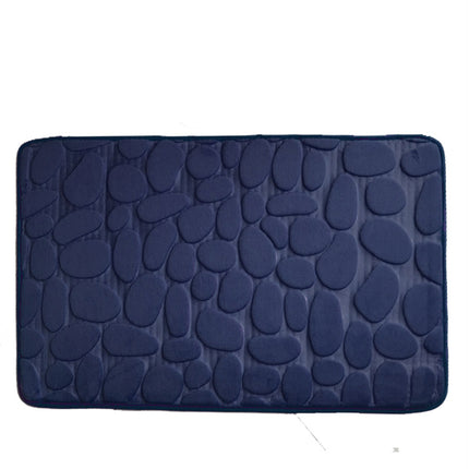 Bathroom Rugs Bathroom Super Absorbent Bath Mats, Quick Dry Bath Mats Pebble Bathroom Rugs for Bathroom, Tub and Shower