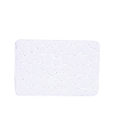 Bathroom Rugs Bathroom Super Absorbent Bath Mats, Quick Dry Bath Mats Pebble Bathroom Rugs for Bathroom, Tub and Shower