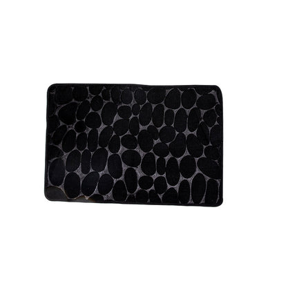 Bathroom Rugs Bathroom Super Absorbent Bath Mats, Quick Dry Bath Mats Pebble Bathroom Rugs for Bathroom, Tub and Shower