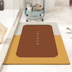 Rectangle Jaune Orange