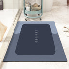 Rectangle bleu foncé