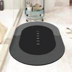 Ovale gris foncé