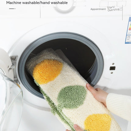 Rutschfeste, weiche Badematte, verdickte Mikrofaser-Badewanne, Duschraum, saugfähige Badematten, maschinenwaschbare Badezimmerteppiche, Boden-Fußmatte
