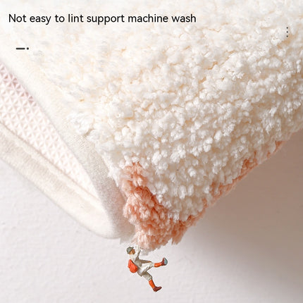 Tapis de bain ultra-doux - tapis de bain en peluche antidérapant hautement absorbant, lavable en machine pour les sols de salle de bain, les baignoires et les douches