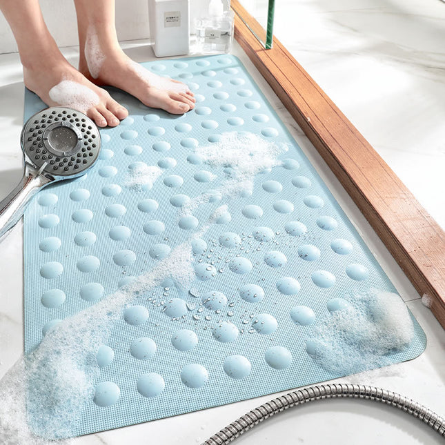 Bathtub silicone non-slip bath mats, soft and safe, suction cup bathtub non-slip bathmat, non-slip mat for bath decor
