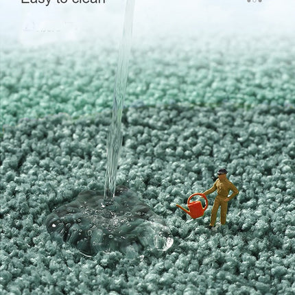 Soft fluffy bath rug, microfiber bathroom mat, non-slip shower bathtub mat, beautiful small bathroom rugs