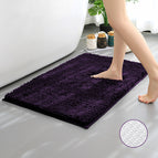 Fond TPR Chenille Violet Foncé