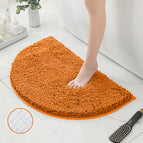 Fond TPR Orange Chenille - Demi-Rond