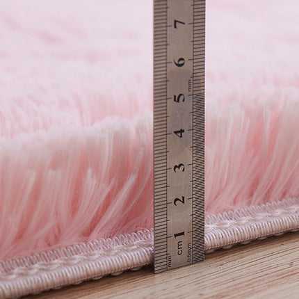 Tapis moelleux à poils longs – Grand tapis doux pour salon, chambre à coucher, antidérapant, ne perd pas ses poils, lavable, tapis à poils épais pour lit, décoration de salon