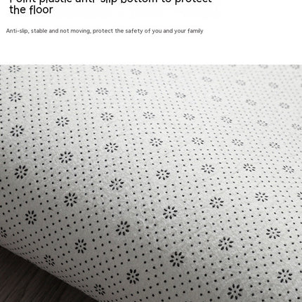 Tapis moelleux à poils longs – Grand tapis doux pour salon, chambre à coucher, antidérapant, ne perd pas ses poils, lavable, tapis à poils épais pour lit, décoration de salon