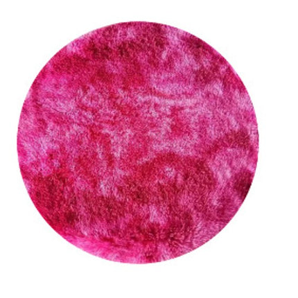 Soft and fluffy round rugs, cozy shaggy round rugs for children's room, living room, bedroom and home perfect decoration  1