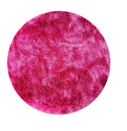 Soft and fluffy round rugs, cozy shaggy round rugs for children's room, living room, bedroom and home perfect decoration  1