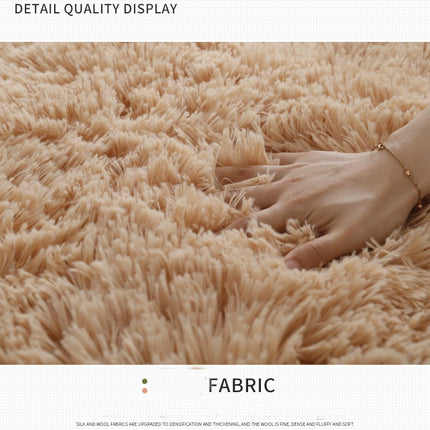 Soft and fluffy round rugs, cozy shaggy round rugs for children's room, living room, bedroom and home perfect decoration  1